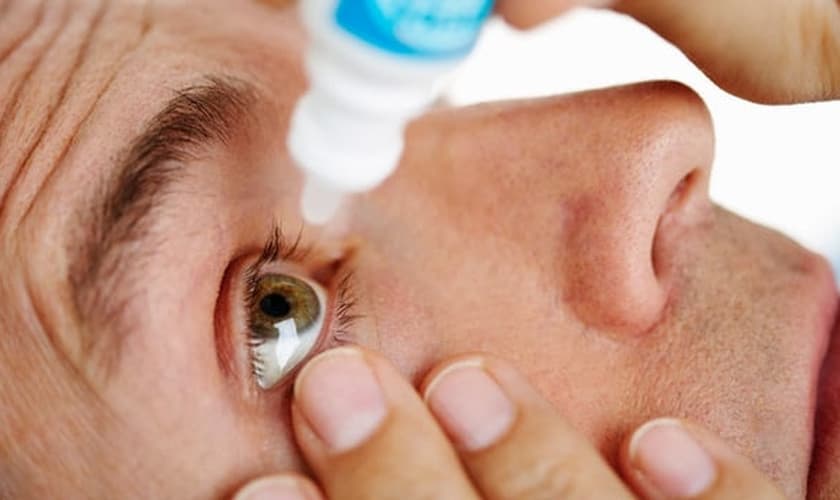 Olho seco é comum no inverno e pode ser evitado