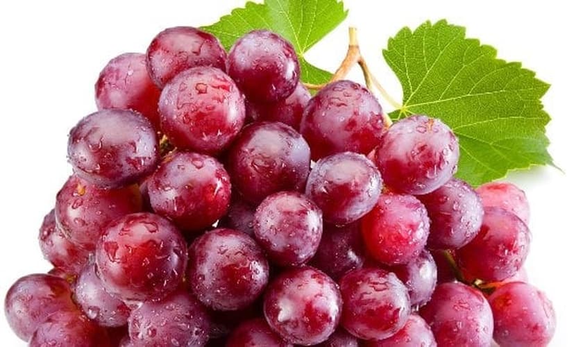 Uva é um dos dez alimentos que ajudam a controlar a hipertensão