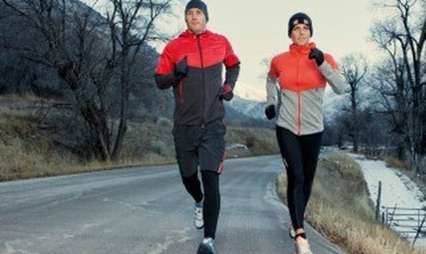 Preparador indica hábitos saudáveis para se exercitar no inverno