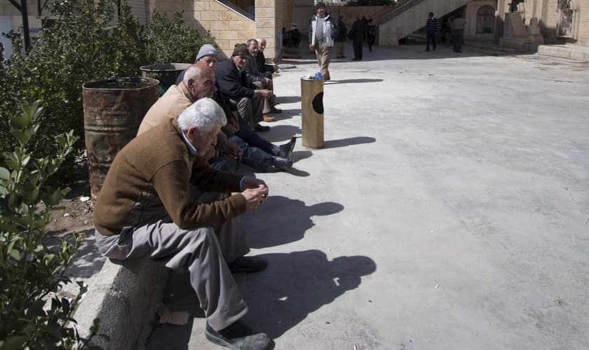 Assírios refugiados