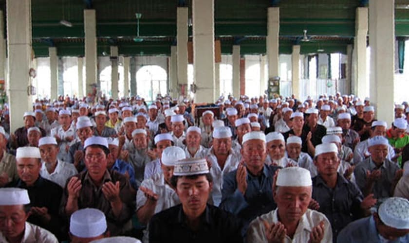 muçulmanos chineses