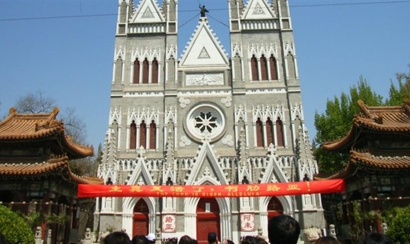Igreja cristã chinesa
