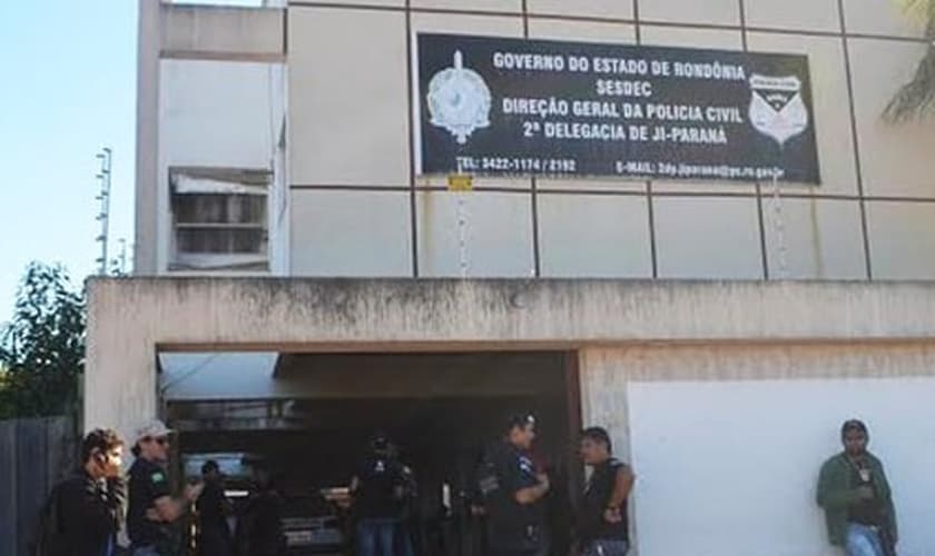 Crimes são investigados pela 2ª Delegacia de Ji-Paraná. (Foto: Pâmela Fernandes/ G1)