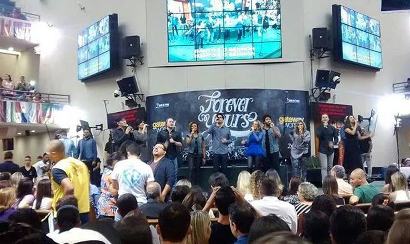 Gravação 'Pra Sempre Teu'