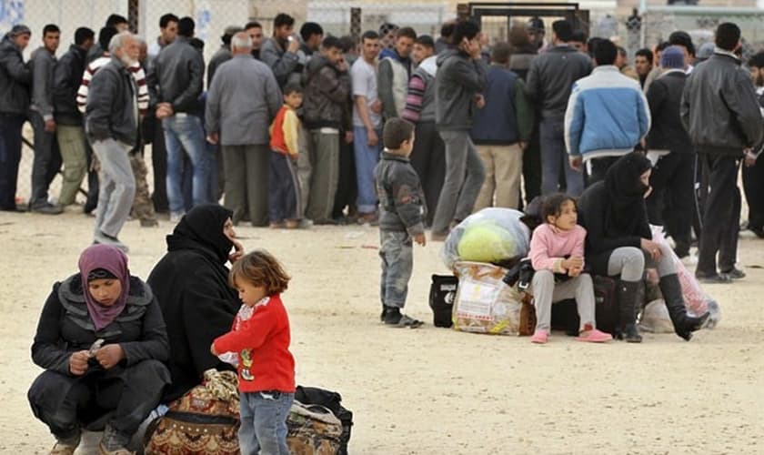 Atualmente, há mais de 2 milhões de refugiados sírios, apenas na Turquia.