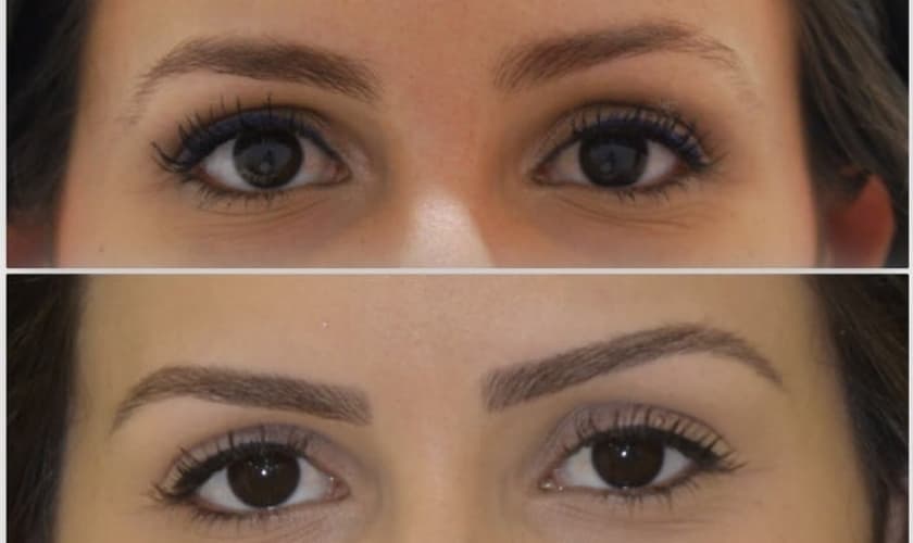 Preenchimento de sobrancelha