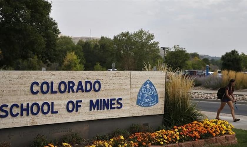 Faixada da Colorado School of Mines. (Foto: CA Sports)