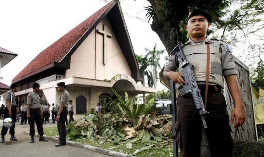 O fechamento destas igrejas vem após o agravamento da violência na província. (Foto: Asia News)