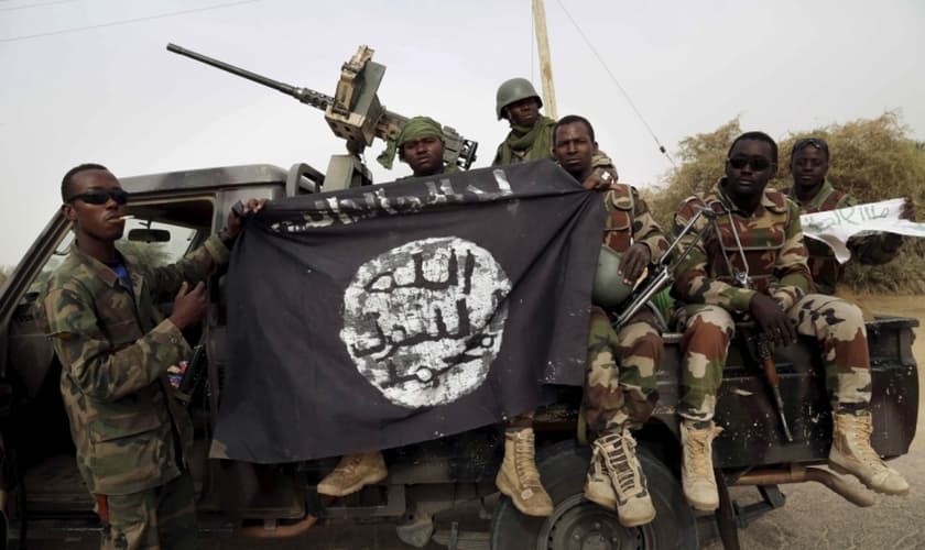 Soldados do exército nigeriano (Foto: Reuters)