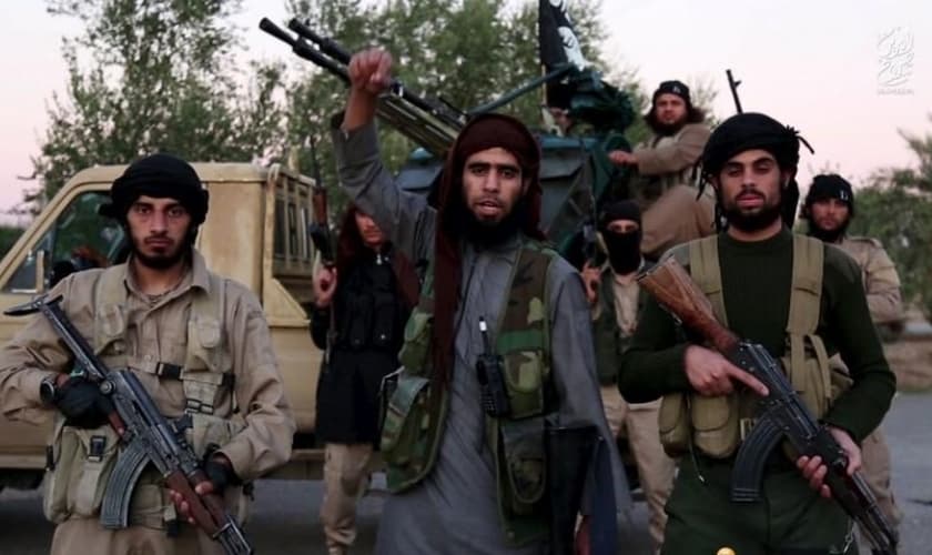 O Estado Islâmico fez novas ameaças em um vídeo publicado nesta segunda-feira. (Foto: Reuters)