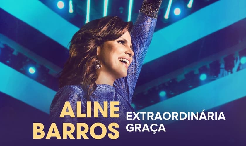 Aline Barros - Extraordinária Graça (Foto: divulgação)