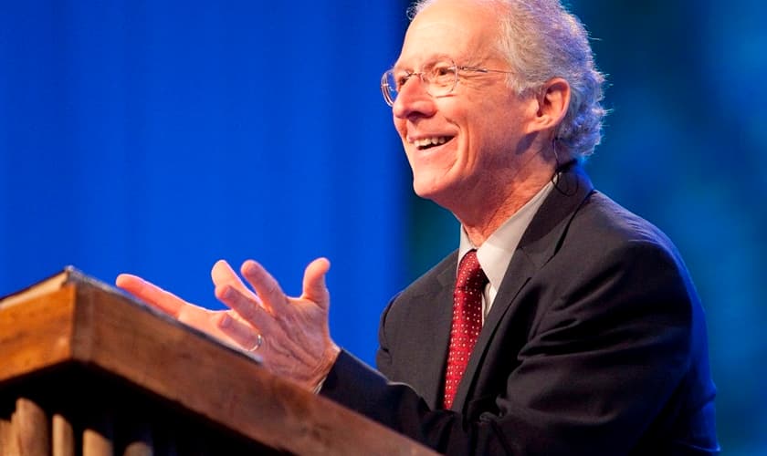 John Piper ministrando em 2010