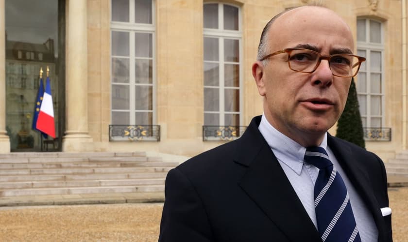 Ministro do Interior da França, Bernard Cazeneuve. (Foto: DR)