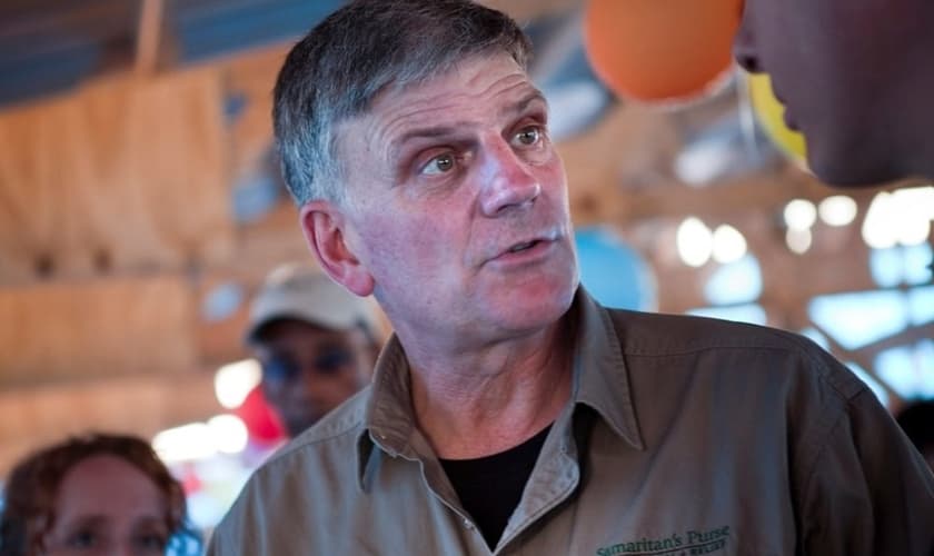 Pastor Franklin Graham é evangelista e presidente da Associação Billy Graham e da Missão Bolsa do Samaritano. (Foto: Christian Post)
