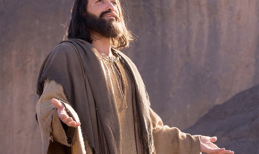 Haaz Sleiman em 'Killing Jesus' (2015). (Foto: Reprodução/Christianity Today)