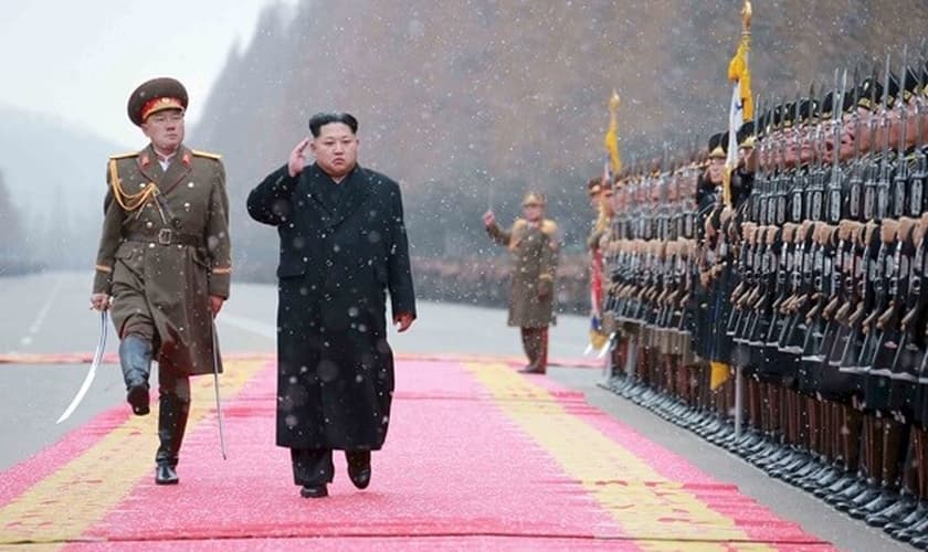 Kim Jong-un, atual líder supremo e ditador da Coreia do Norte. (Foto: Reuters)