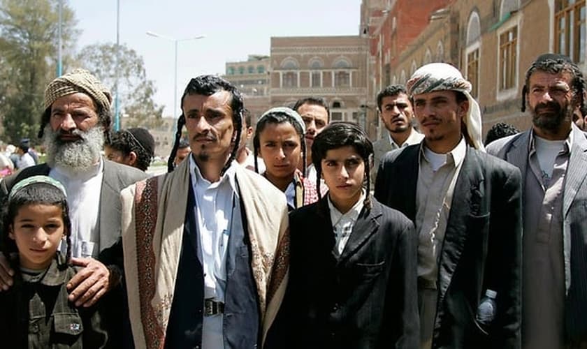 Os recém-chegados deixaram para trás um cenário de intensa guerra civil no Iêmen. (Foto: Reprodução).