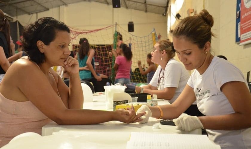 O Ministério abre a oportunidade para voluntários. (Foto: Filipe Teodoro).
