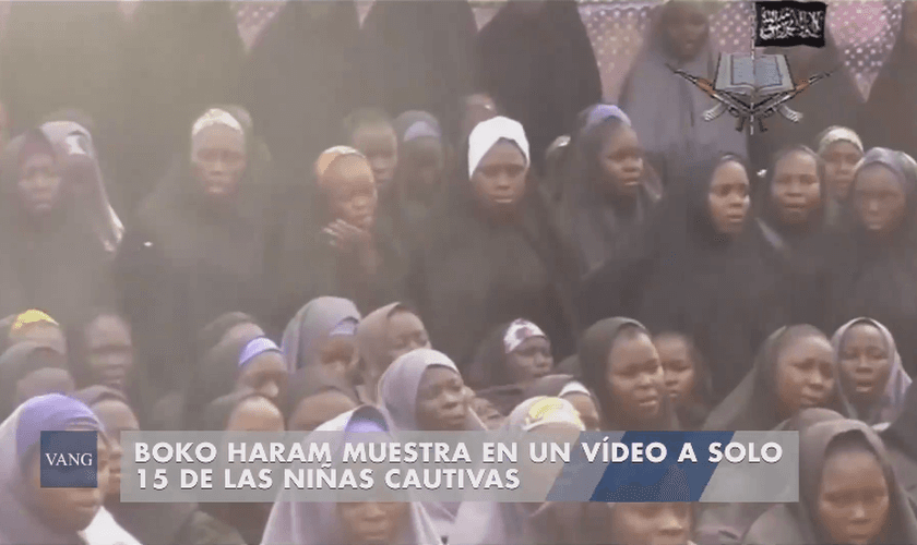 Tais imagens foram transmitidas pela CNN já na última quarta-feira (13), supostamente filmadas no Natal. (Foto: Reprodução).