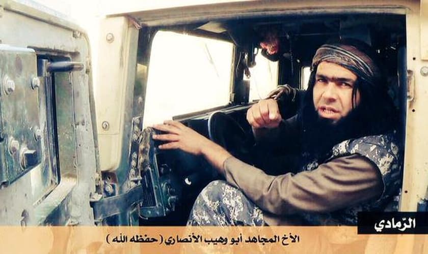Abu Waheeb já integrou a Al-Qaeda e havia se filiado ao Estado Islâmico. (Foto: Live - AV)