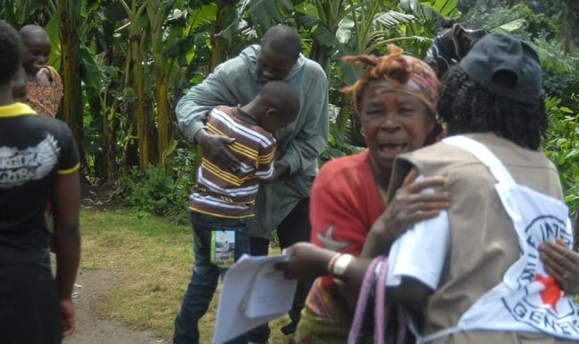 A ameaça nessa região do Congo, que tem uma população 95% cristã, tem sido crescente. (Foto: ICRC/Christian Katsuva)