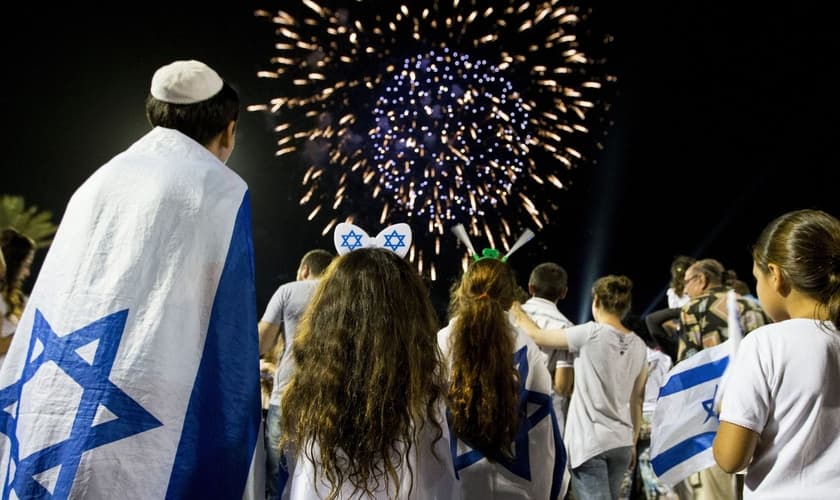 A última quinta-feira (12), que para os Israelitas representou um dia de festividades. (Foto: Reprodução).