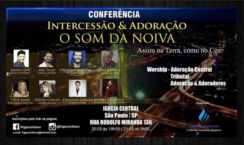 A Conferência "O Som da Noiva" se realizará nos dias 20 e 21 de maio, em São Paulo, com renomados preletores. (Imagem: Divulgação)