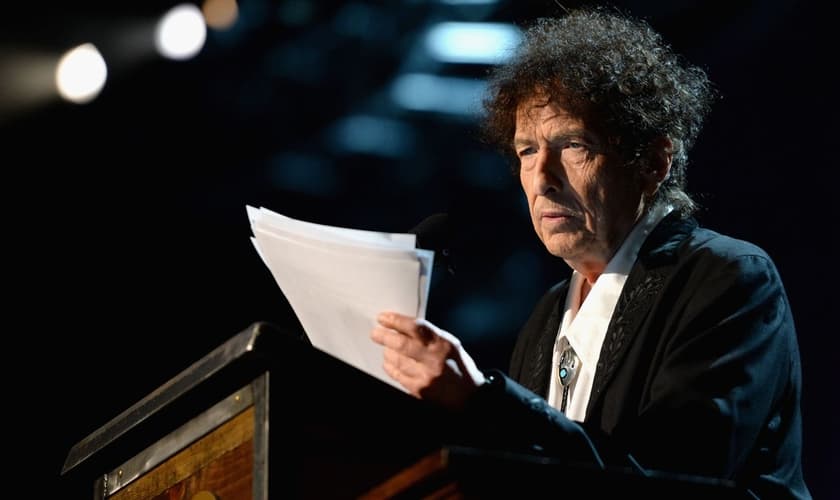 Atualmente, o cantor Bob Dylan tem 74 anos de idade. (Foto: Michael Tran/Getty Images)