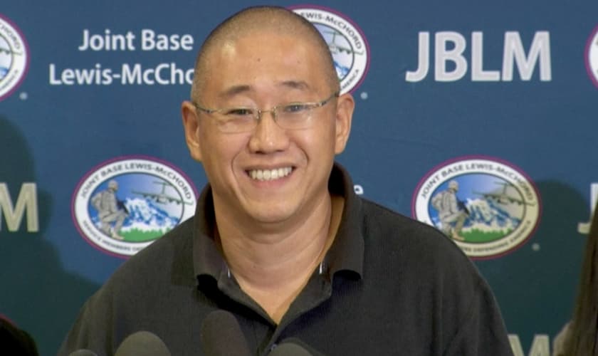Bae, um coreano-americano, foi o cidadão norte-americano que permaneceu mais tempo preso realizada na Coreia do Norte, desde a Guerra da Coreia. (Foto: NBC News)