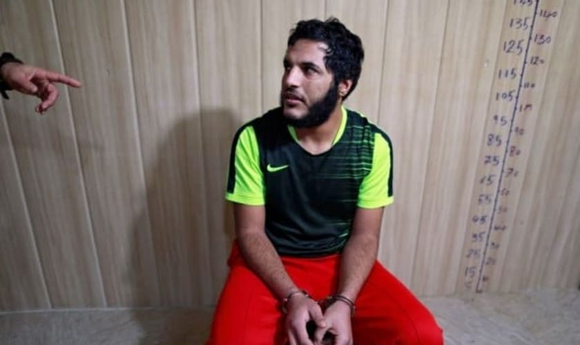 Amar Hussein foi terrorista do Estado Islâmico e capturado recentemente no Iraque. (Foto: Reuters)