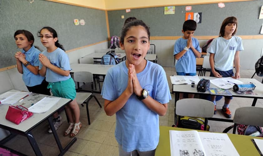 Imagem ilustrativa. A aluna compartilhou sua fé cristã com seus colegas judeus, em Israel. (Foto: Reprodução)