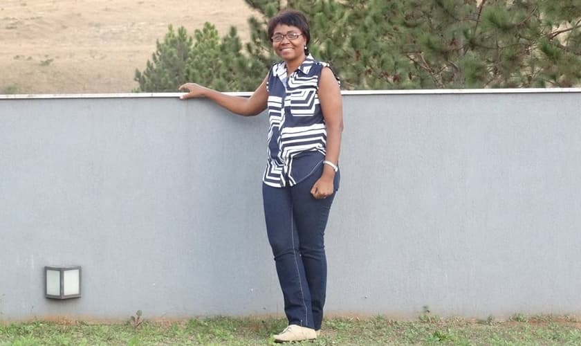 Junia é responsável pelo ministério Gideões 24 Horas na Venezuela. (Foto: Reprodução/Facebook).