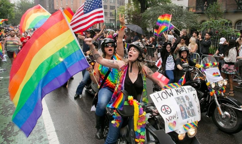 Parada gay. (Foto: abc7NY)