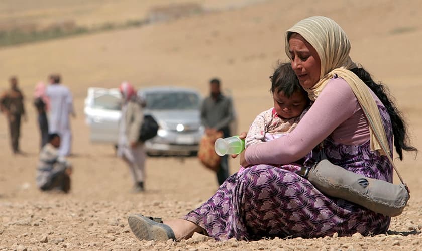 Os advogados que defendem cristãos perseguidos também precisam de orações. (Foto: Reuters).