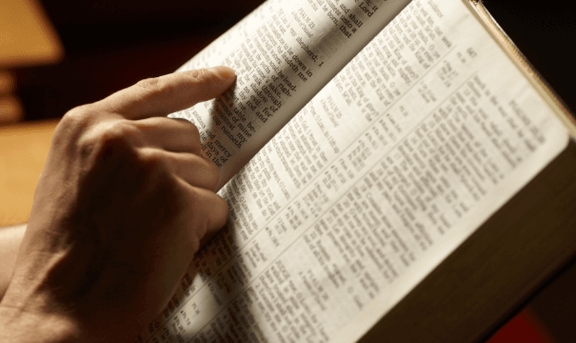 Bíblia. (Foto: Getty)