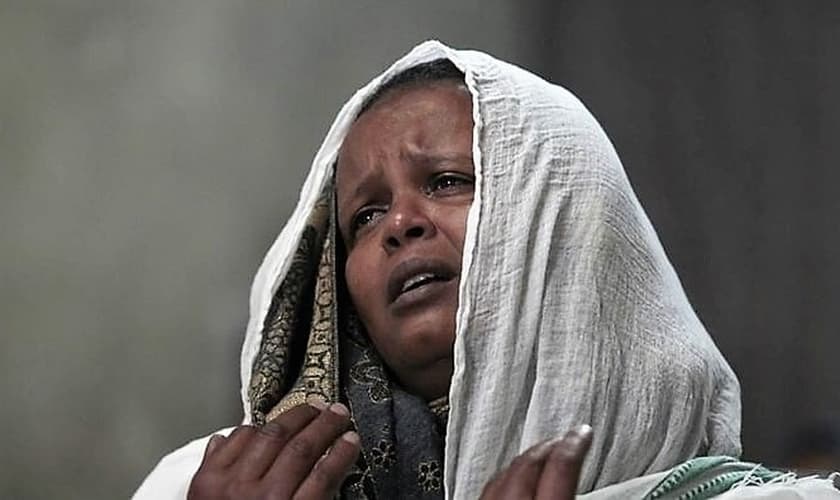 Workitu foi assassinada pelo próprio marido muçulmano, após ela se recusar a negar sua fé em Cristo. (Foto: Portas Abertas)