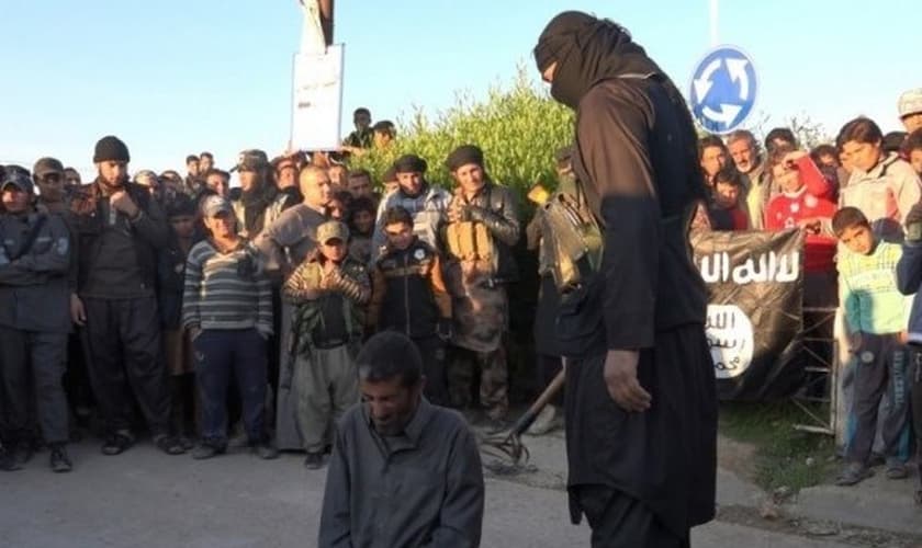 O missionário conseguiu fugir e levar consigo sua família. (Foto: Reprodução).