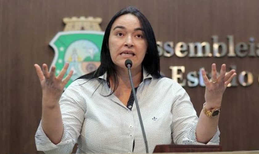 Dra. Silvana é deputada estadual no Ceará, pelo PMDB. (Foto: Dra. Silvana - Blog Oficial)