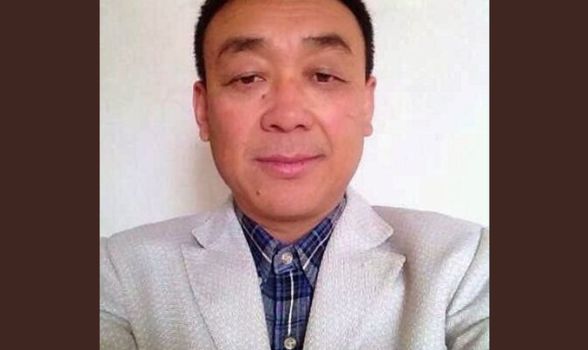Zhang foi sentenciado no verão de 2014 por "reunir uma multidão para perturbar a ordem pública". (Foto: Reprodução).