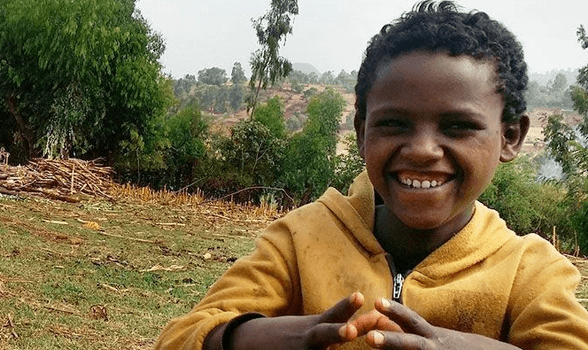 Imagem ilustrativa. Wasihun experimentou desde a infância a realidade da vida cristã. (Foto: Reprodução).