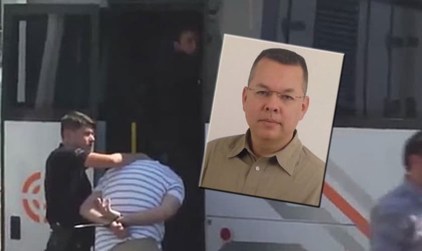 Pastor Andrew Brunson está preso na Turquia. (Foto: Clarion Project)
