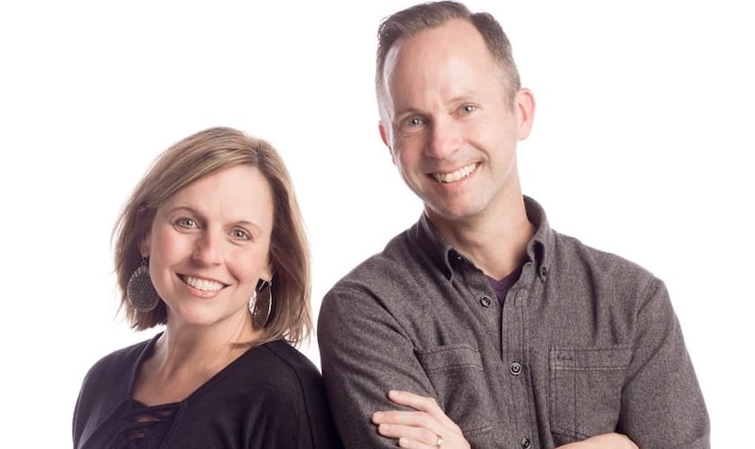 Inspirados em sua própria jornada, Greg e Stacey iniciaram um novo ministério. (Foto: Reprodução).