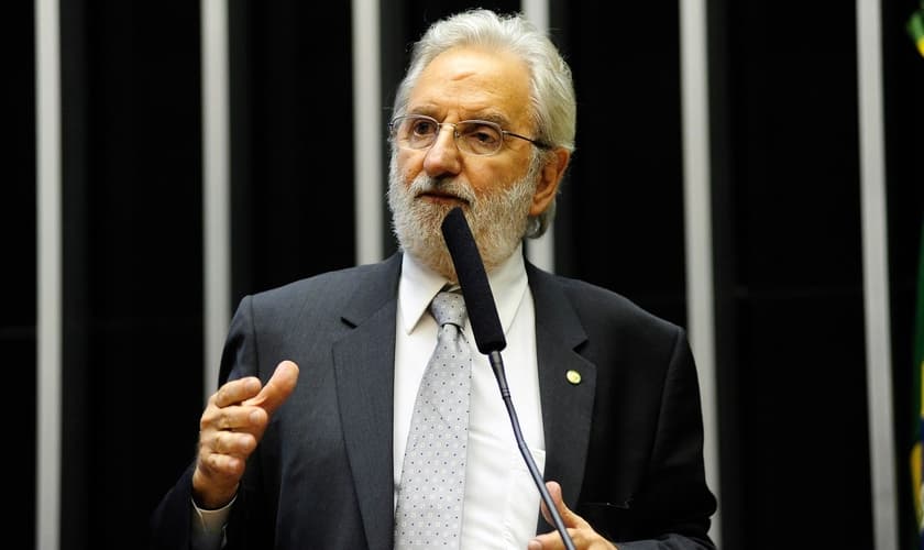 Ivan Valente, deputado do PSOL, declarou seu total apoio ao povo palestino. (Foto: CDD).