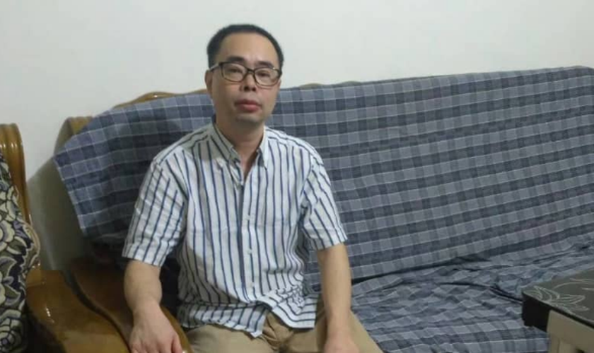 O pastor Yang Hua precisa urgentemente de assistência médica para vários problemas de saúde. (Foto: Reprodução).