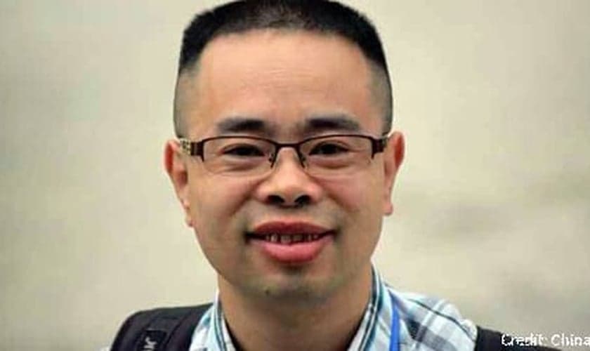 Pastor Yam Hua foi torturado durante dois anos em uma prisão da China. (Foto: China Aid)