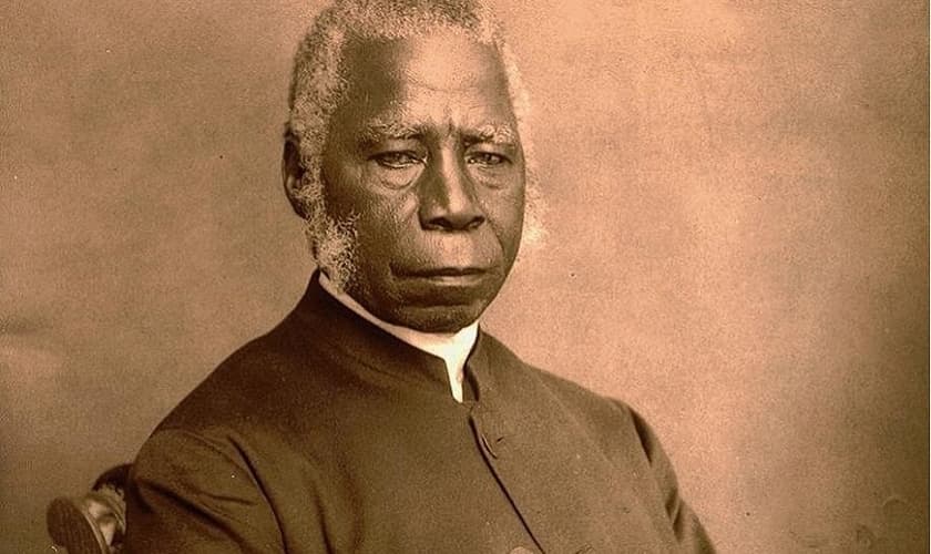 Samuel Crowther se tornou o primeiro bispo africano da Igreja Anglicana. (Foto: Black History Month)
