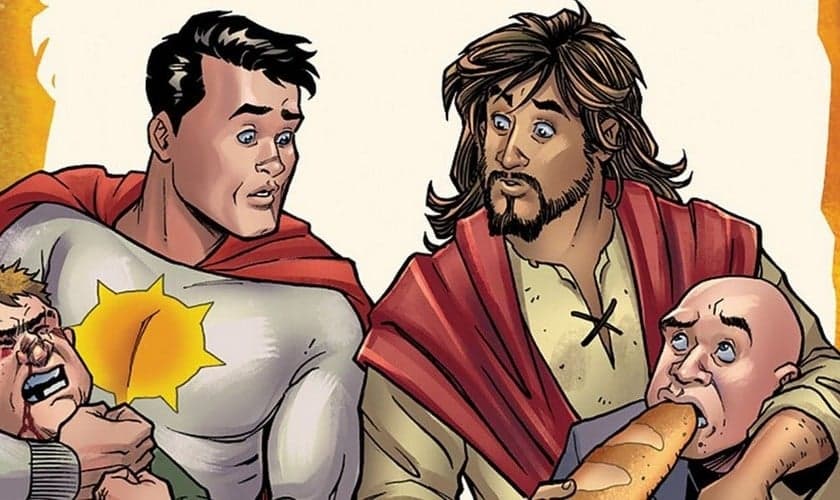 Jesus será apresentado como super-herói fracassado nos quadrinhos da DC Comics. (Foto: Divulgação)