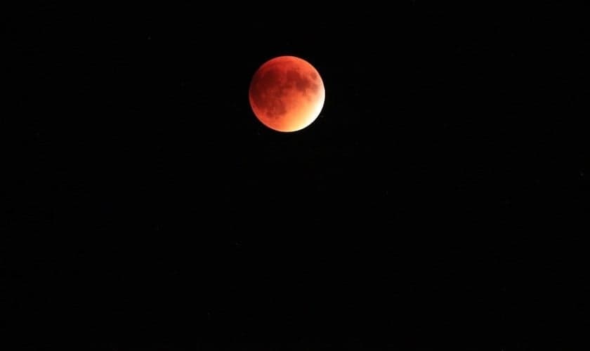 Com eclipse total da lua, 'superlua de sangue' ficará visível neste domingo. (Foto: Pixabay)
