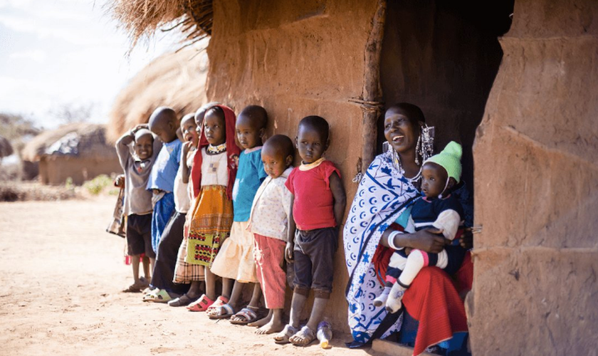 Judeus doam US$ 5 milhões para ajudar missionários cristãos na África. (Foto: Africa Mission Healthcare Foundation)