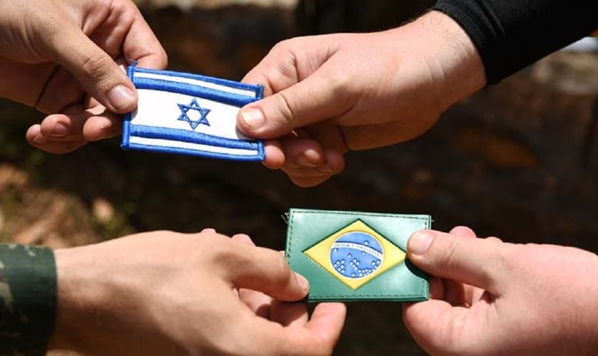 Muitas pessoas na América Latina têm descendência judaica, diz estudo. (Foto: Exército Brasileiro-12 BI/Rafi Green)